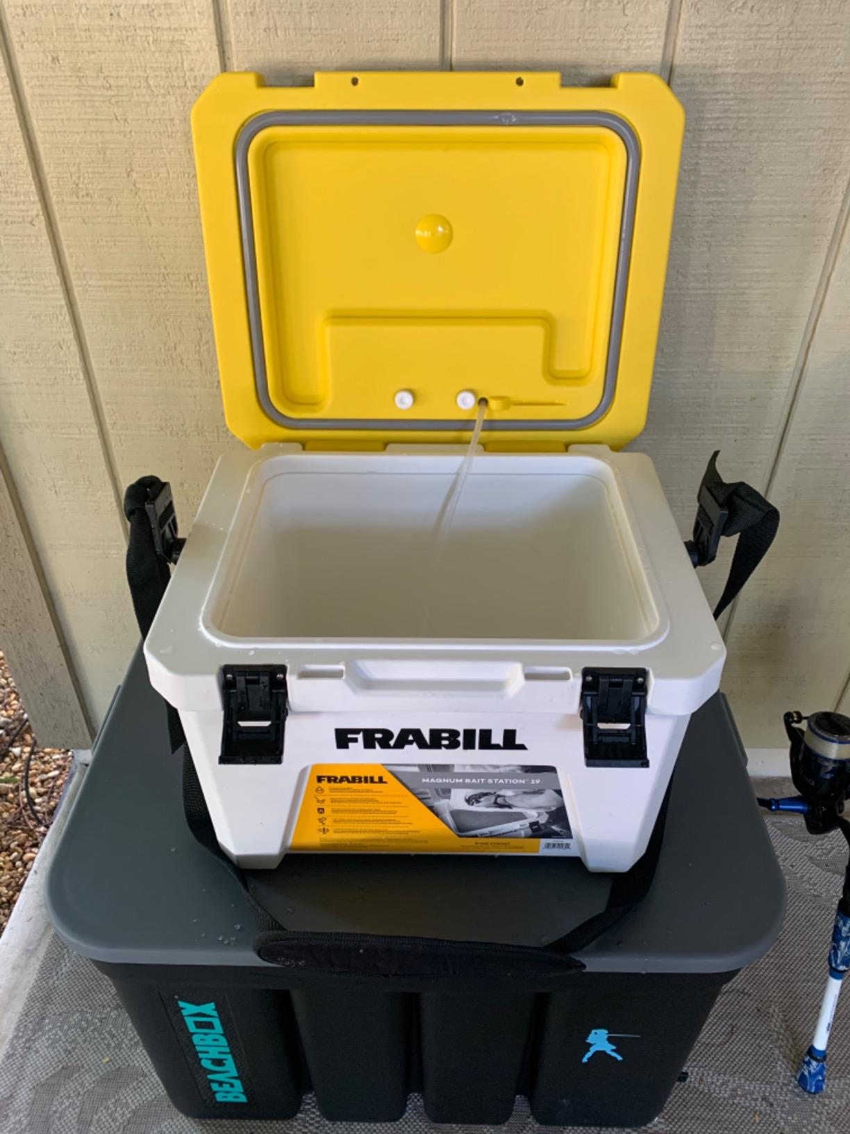 Frabill Magnum Bait Station 19 Quart Live Bait Well customer photo 2
