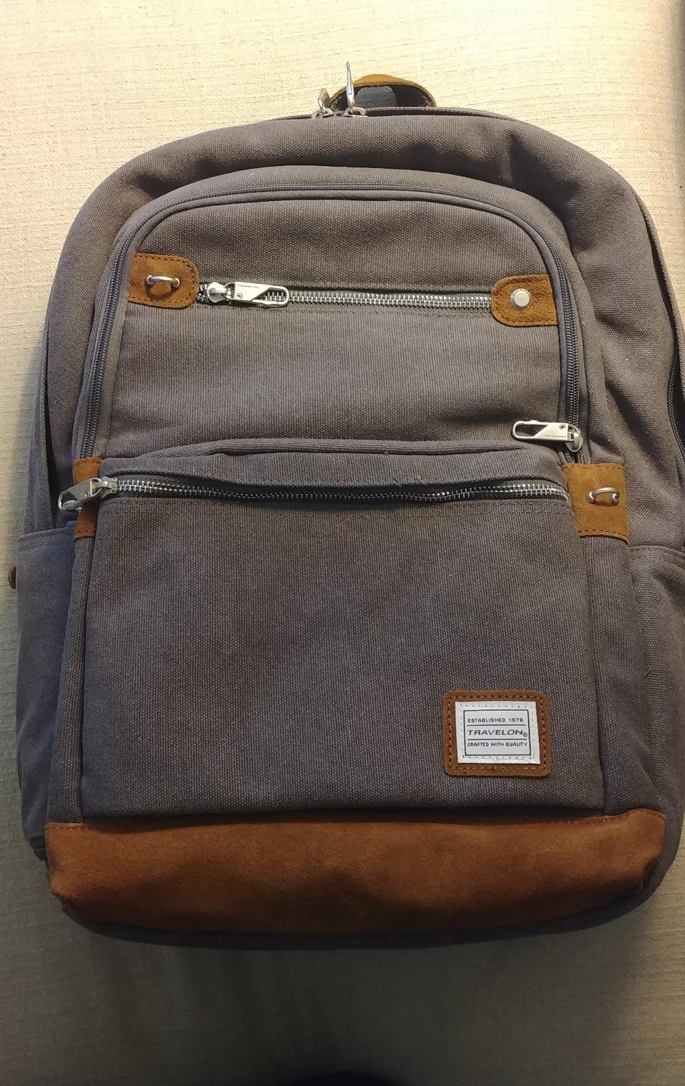 Travelon Heritage Anti-Theft Backpack customer photo 2