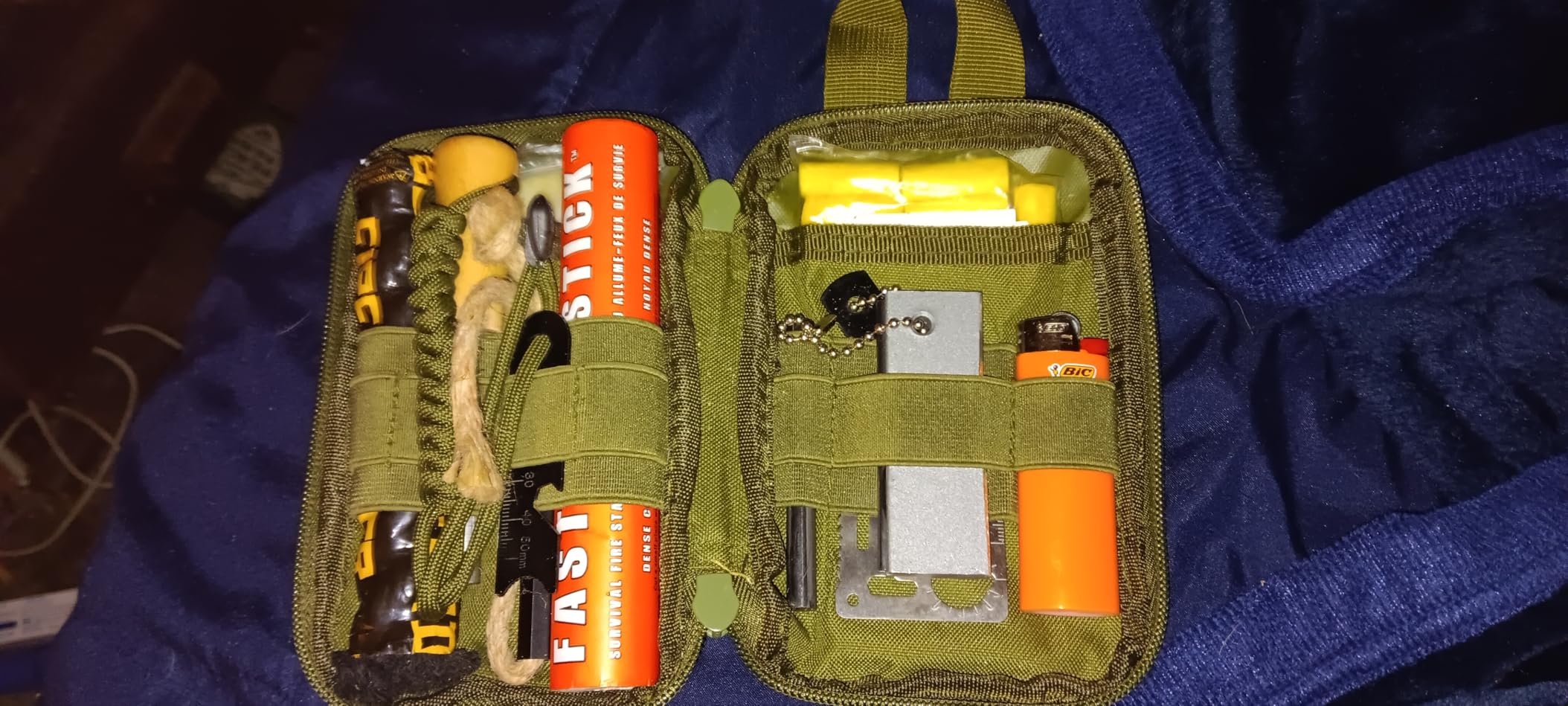 Procamptek Fast Fire Stick - Survival Fire Starting Tinder, New Fat Rope Stick Version, Best Firestarter for Emergency, Survival, Campfire, Bushcraft, and Hiking - Waterproof & Non-Toxic customer photo 1