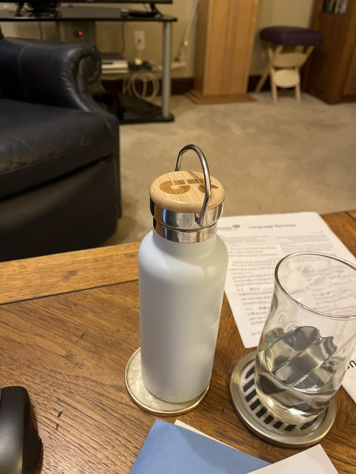 CamelBak Chute Mag Vacuum Insulated Stainless Steel Water Bottle, Magnetic Leak‑Resistant Cap for Everyday Hydration customer photo 1