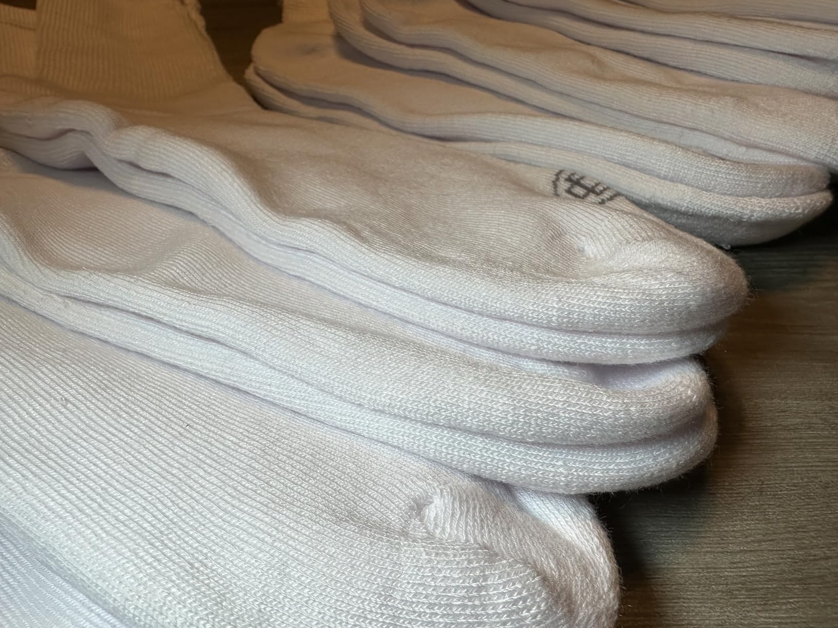Doctor's Choice Diabetic Socks for Men, Seamless Socks with Non Binding Top, 4 Pairs, Large 9-12 & X-Large 13-15 customer photo 1