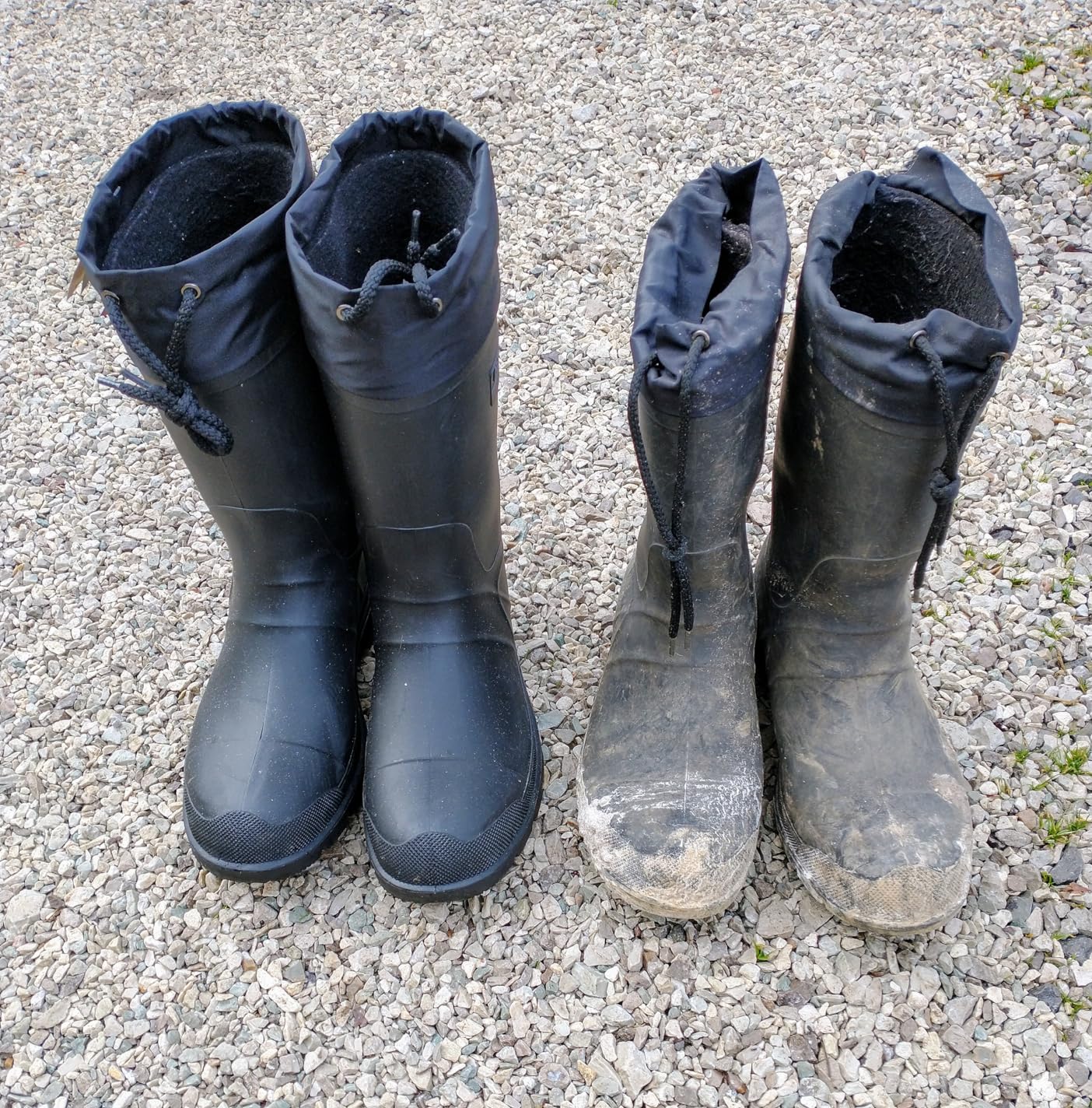 Kamik Forester Insulated Rubber Hunting Boots - Waterproof Rain Boots for Men - Removable 8mm Liner - Slip-Resistant Outsole customer photo 2