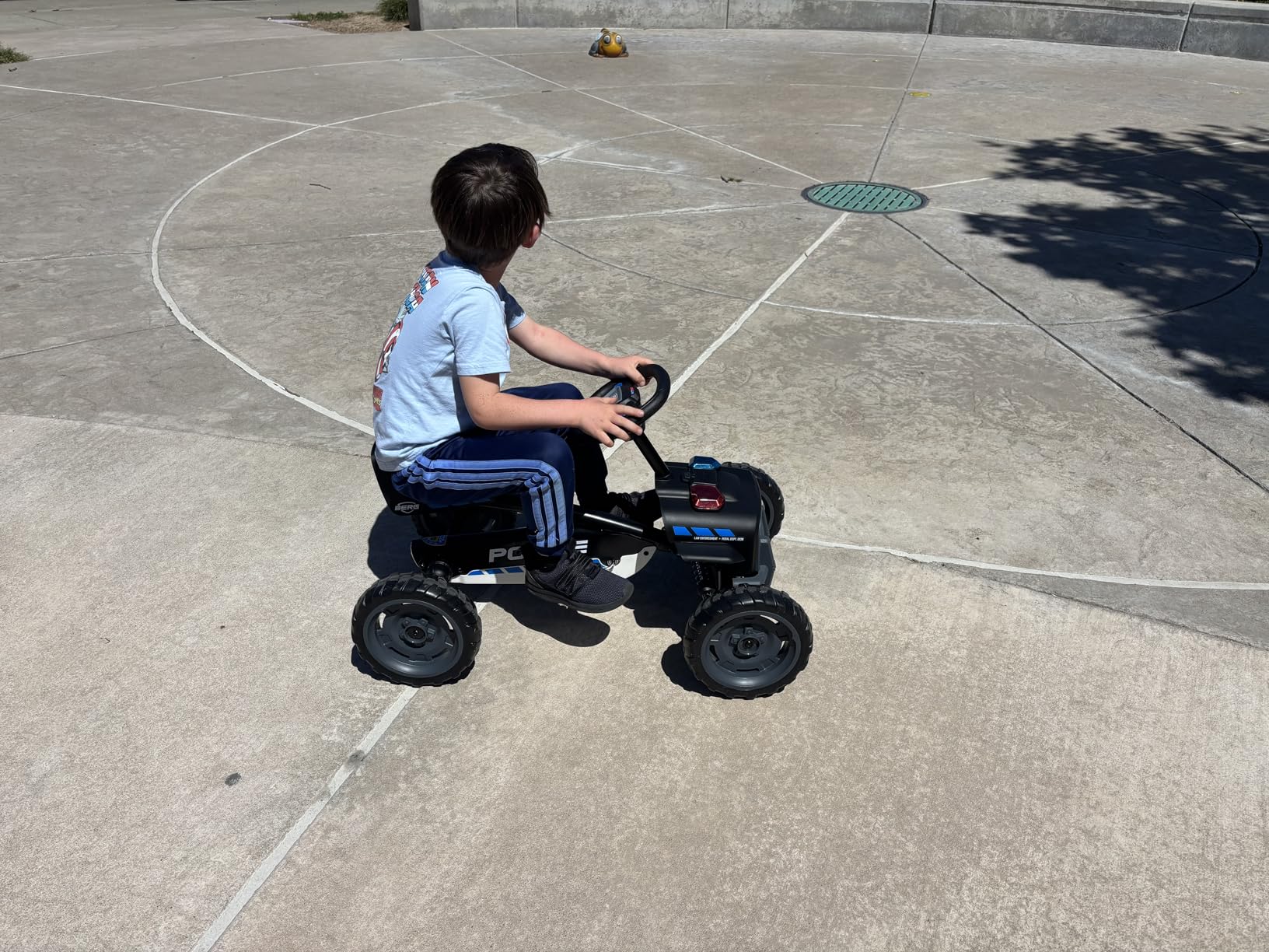 BERG Pedal Kart Buzzy Jeep Sahara | Pedal Go Kart, Kids Ride On Toys | Pedal Cars for Kids 2-5 | Outdoor Toys Go Cart for Boys & Girls | Safe 4-Wheel Stability, EVA Tires customer photo 1