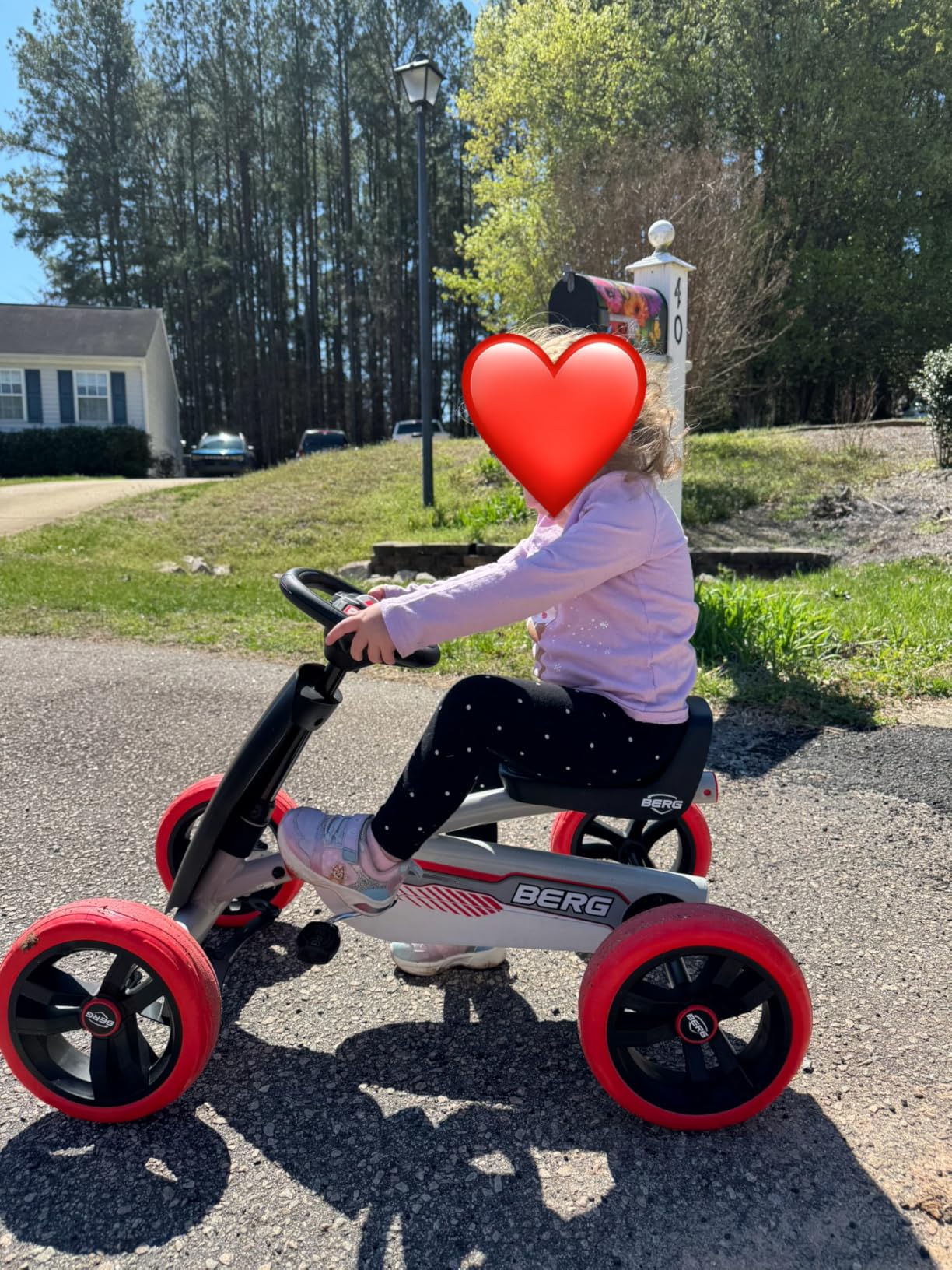 BERG Pedal Kart Buzzy Jeep Sahara | Pedal Go Kart, Kids Ride On Toys | Pedal Cars for Kids 2-5 | Outdoor Toys Go Cart for Boys & Girls | Safe 4-Wheel Stability, EVA Tires customer photo 2