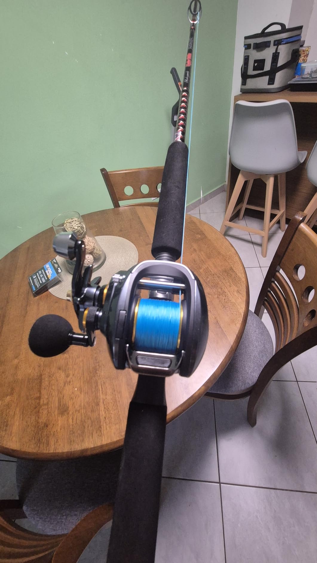 Piscifun Alinox 300 Baitcaster Fishing Reel, Aluminum Frame Baitcasting Reel, 33Lbs Max Drag, Freshwater & Saltwater Low Profile Casting Reel for Musky, Available in 6.6:1/8.1:1 Gear Ratio customer photo 1
