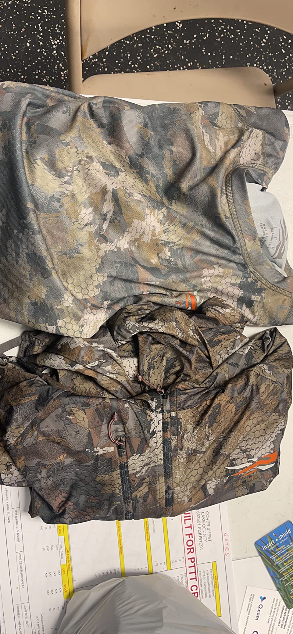 SITKA Core Lightweight Crew Long Sleeve - Lightweight Base Layer Hunting Shirt for Men customer photo 1