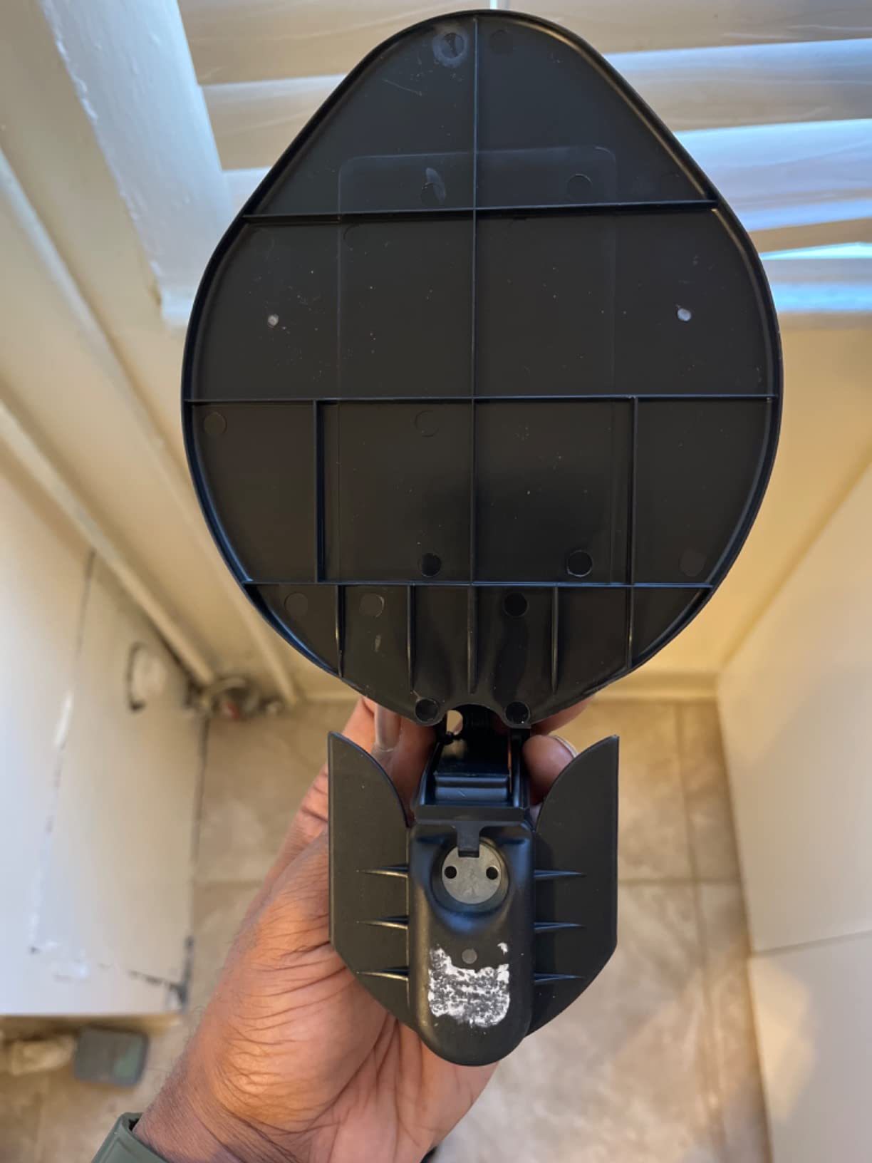 Shot Monitor | Basketball Electronic Shot Tracker | Automated Video Shot Breakdown | Includes telescoping installation Swish-STIC and iPhone/Android App customer photo 2