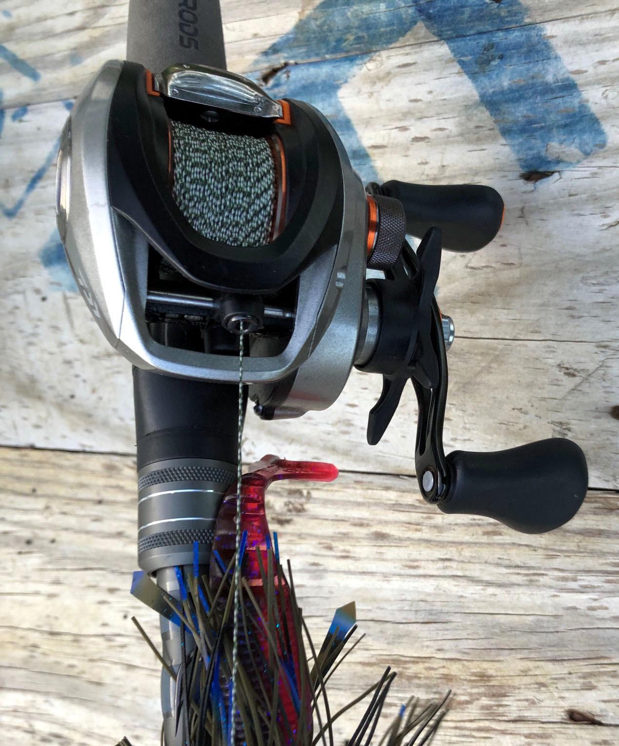 Daiwa CA80 LT Baitcast Reel customer photo 1