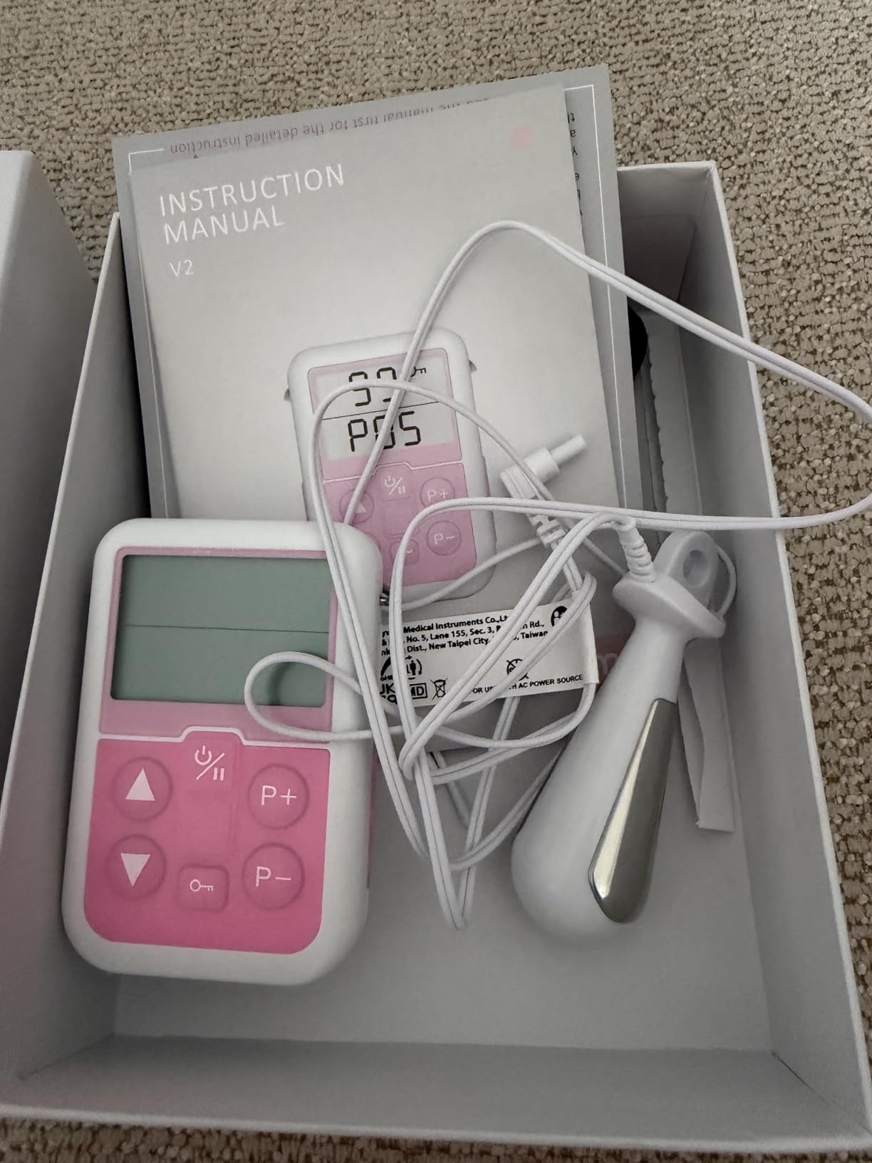 Everyway Incontinence Stimulation System - iStim V2 Kegel Trainer Incontinence Stimulator for Bladder Control & Pelvic Floor Muscle Therapy for Women customer photo 1