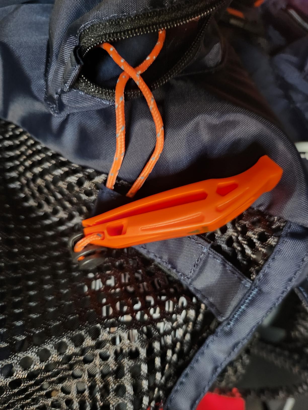 LuxoGear Emergency Whistles with Lanyard Safety Whistle Survival Shrill Loud Blast for Kayak Life Vest Jacket Boating Fishing Boat Camping Hiking Hunting Rescue Signaling Kids Lifeguard Plastic 2 Pack customer photo 2