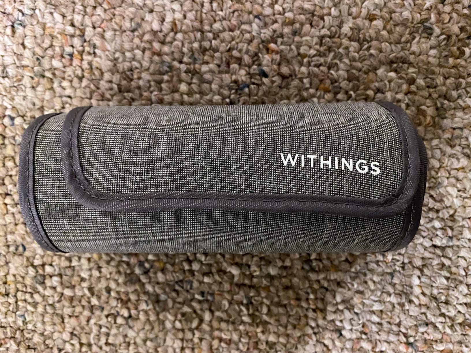 Withings BPM Connect - Digital Blood Pressure Cuff & Heart Rate Monitor - Blood Pressure Machine Arm Cuff, FDA Cleared, FSA/HSA Eligible, IOS & Android customer photo 2