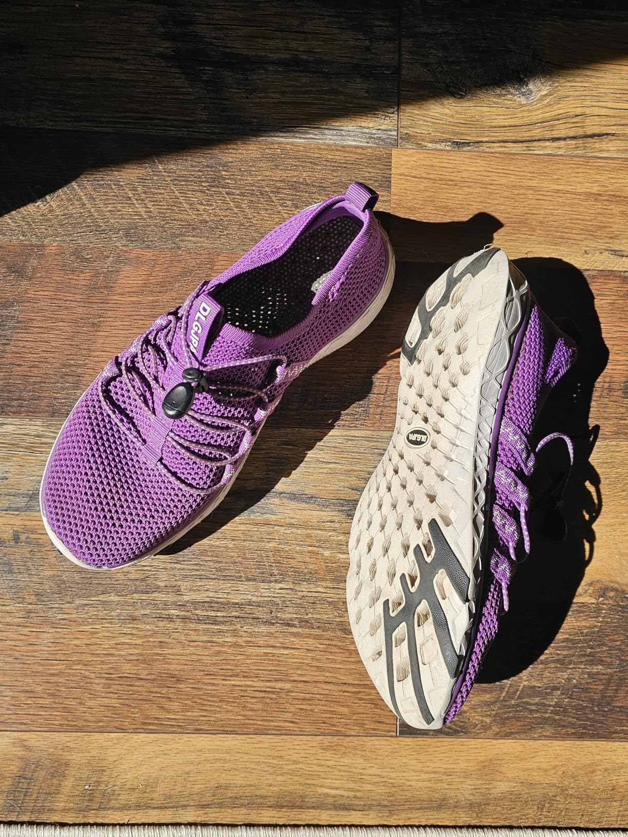 DLGJPA Women's Lightweight Quick Drying Aqua Water Shoes Athletic Sport Walking Shoes customer photo 1