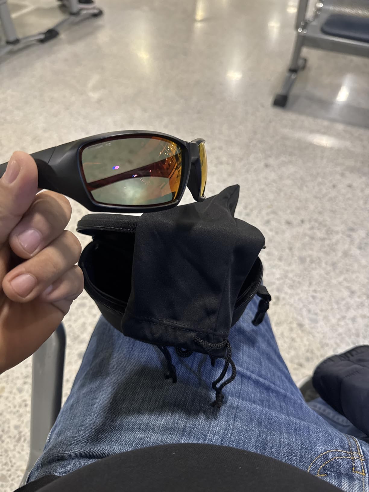 STNGR Ridge Unbreakable Tactical Ballistic Outdoor & Shooting Sunglasses Polarized For Men customer photo 1