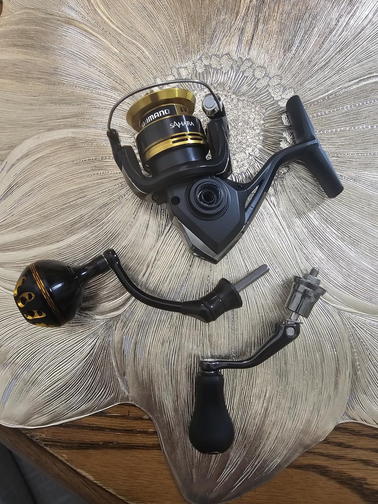SHIMANO Sienna Spinning Fishing Reel customer photo 1