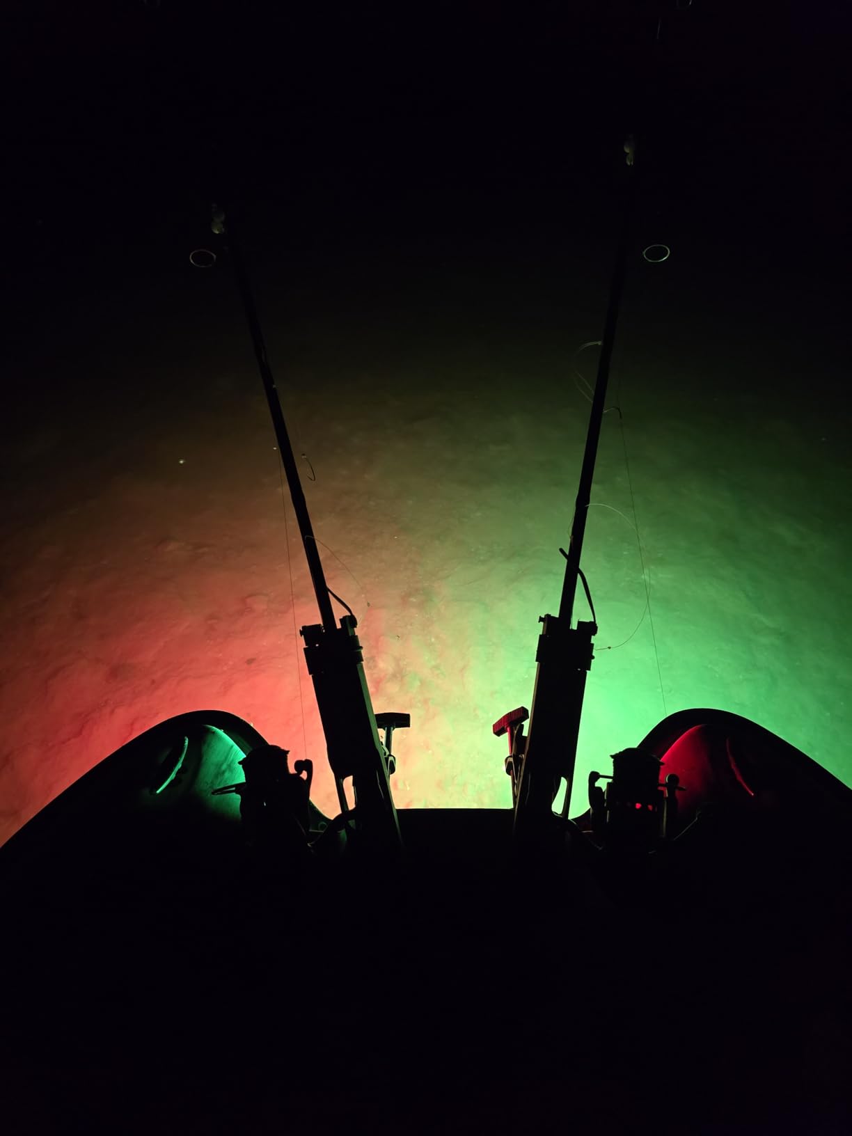 Navigation Lights - LED Bow Lights, Green & Red, Night Fishing, Deck, IP67 Waterproof for Pontoon, Dinghy, Kayak, Jon Boat, Yacht customer photo 1