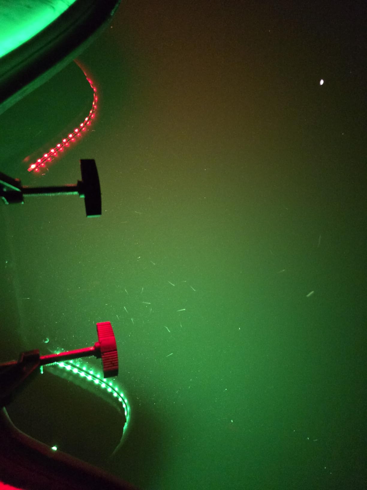 Navigation Lights - LED Bow Lights, Green & Red, Night Fishing, Deck, IP67 Waterproof for Pontoon, Dinghy, Kayak, Jon Boat, Yacht customer photo 2