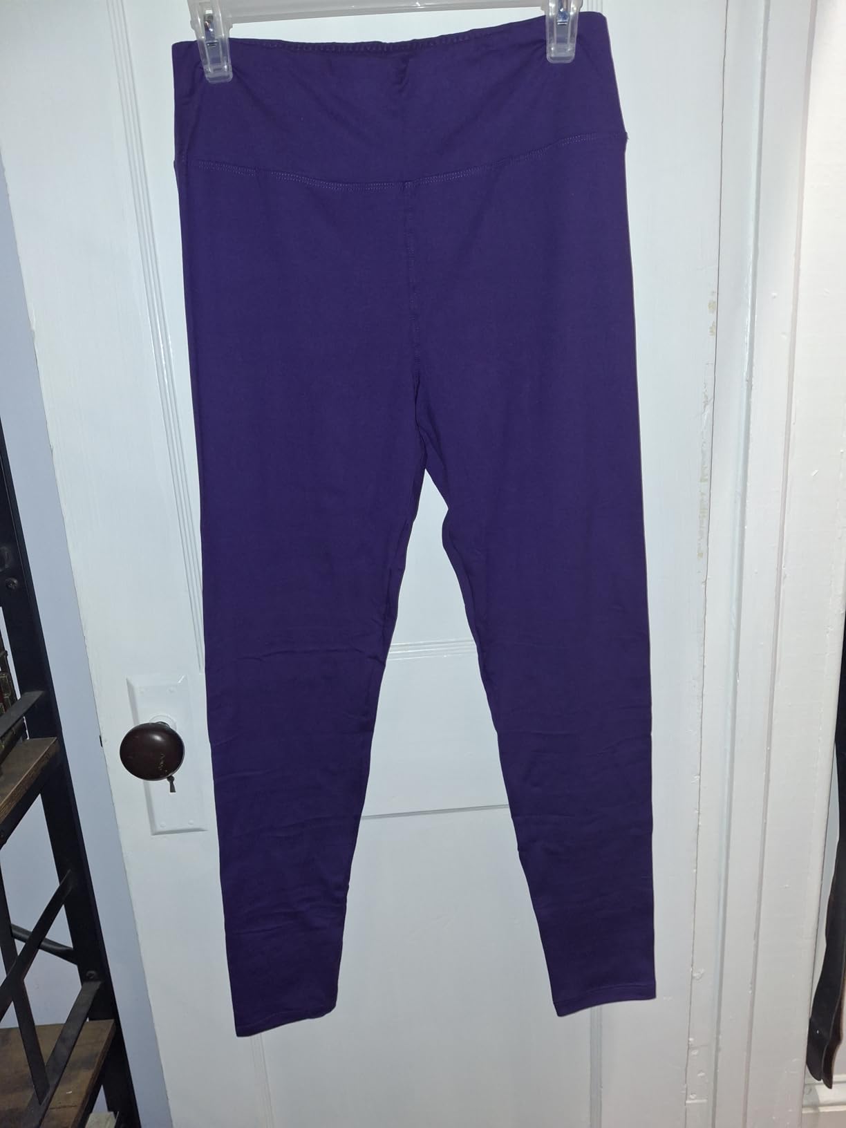 VALANDY Creamlush High Waisted Leggings for Women Buttery Soft Stretchy Tummy Control Workout Yoga Running Pants(S-3XL) customer photo 1