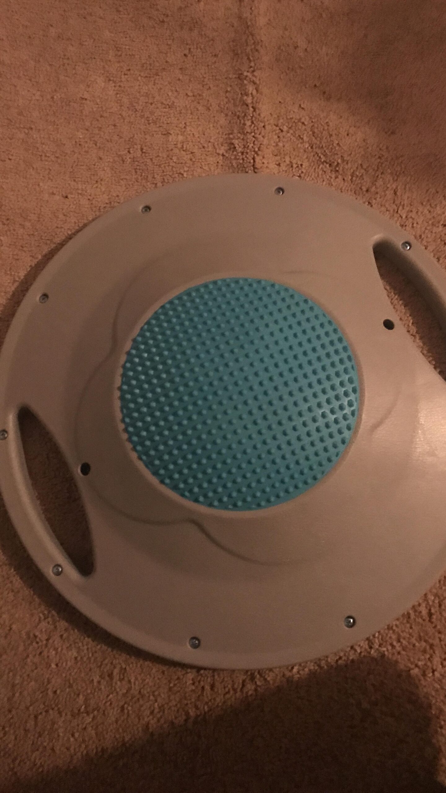 Wobble Balance Board, Core Trainer for Balance Training and Exercising, Healthy Material Non-Skid TPE Bump Surface, Stability Board for Kids and Adults customer photo 1