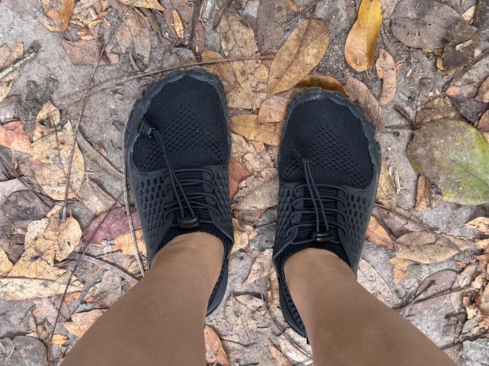 NORTIV 8 Women's Water Shoes Barefoot Quick Dry Aqua Swim Shoes for Beach Sports Fishing Hiking Boating Surfing Shoes TREKLADY customer photo 2