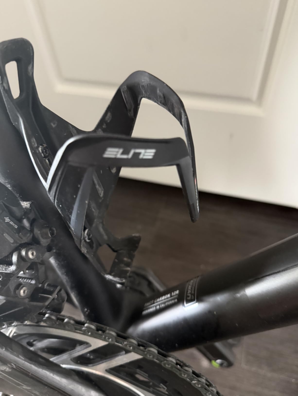 Elite Vico Carbon Bottle Cage - Ultra-Lightweight Italian Carbon Fiber Cycling Water Bottle Holder - Multiple Colors customer photo 1