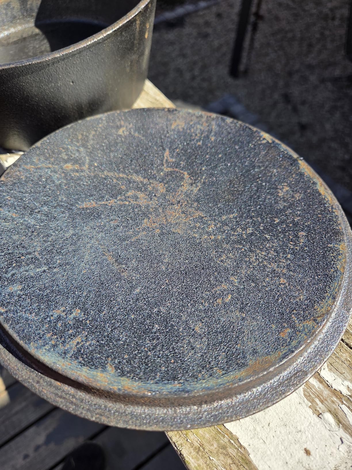 Stansport Pre-Seasoned Cast Iron Dutch Oven customer photo 2