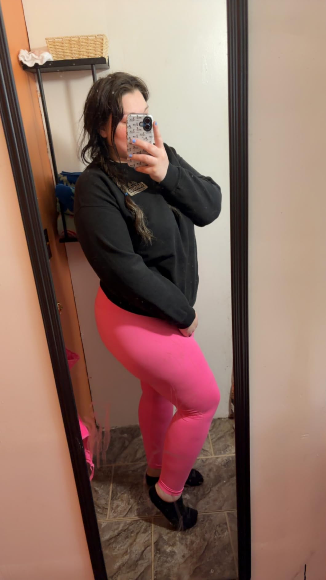 GAYHAY High Waisted Leggings for Women - Soft Opaque Slim Tummy Control Printed Pants for Running Cycling Yoga customer photo 1