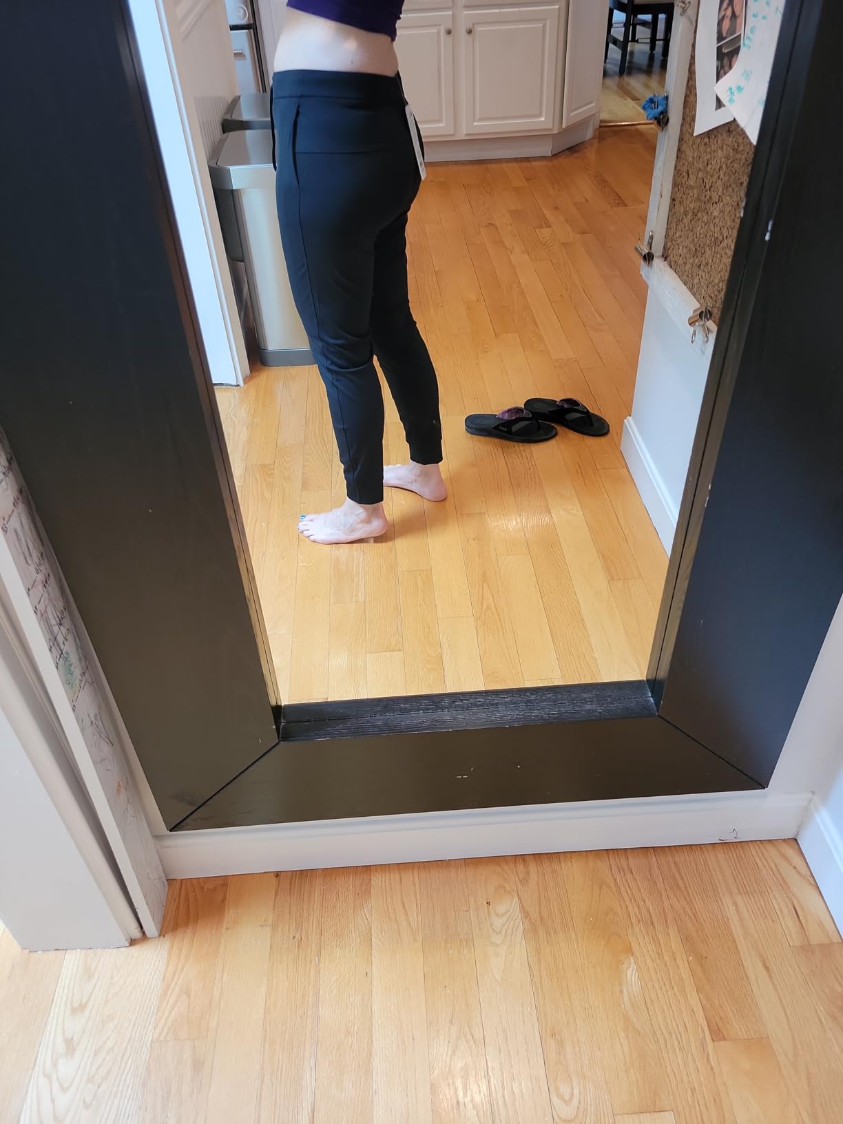 4-Way Stretch Workout Joggers for Women 28
