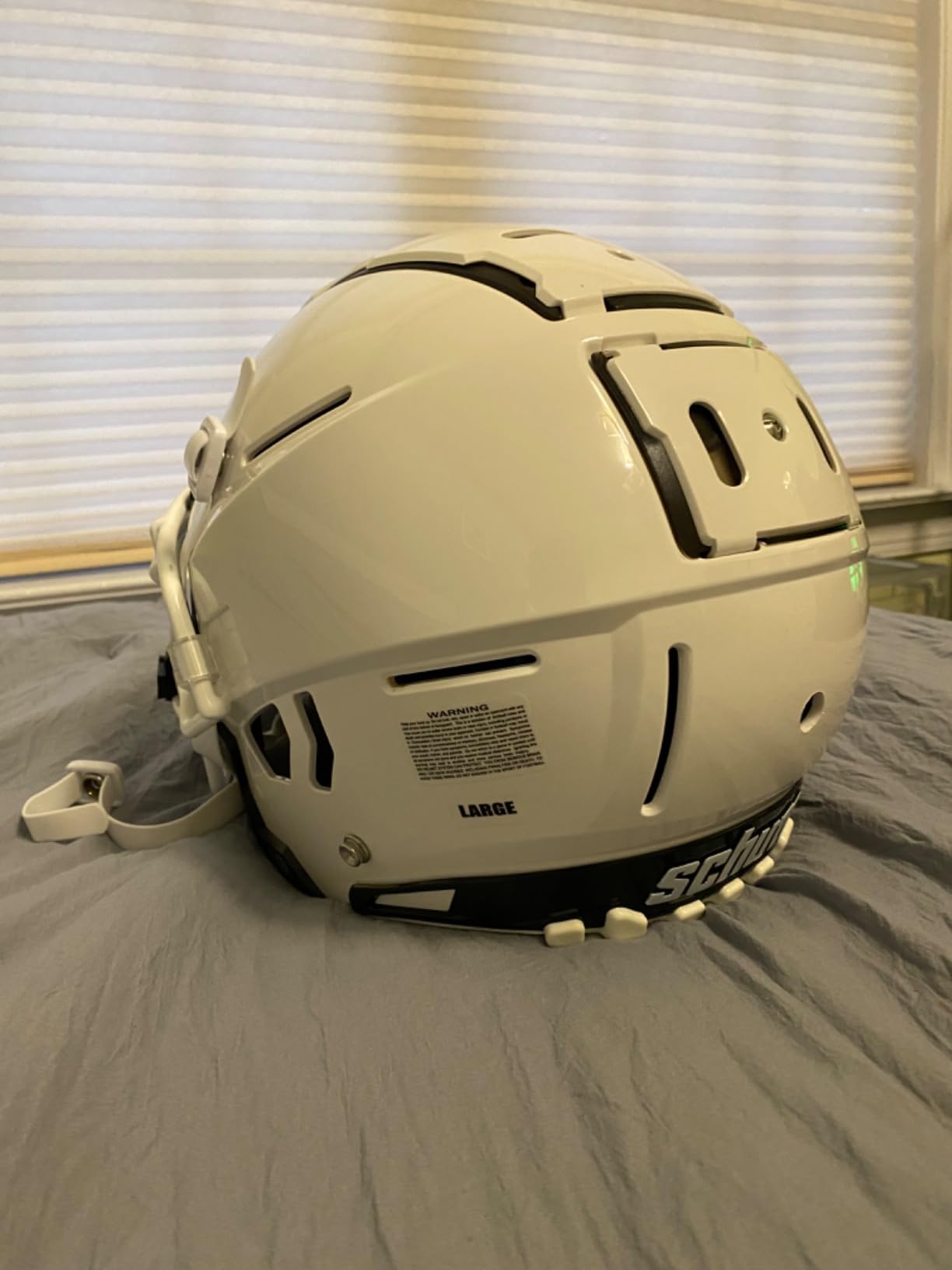 Schutt F7 LX1 Youth Football Helmet customer photo 1