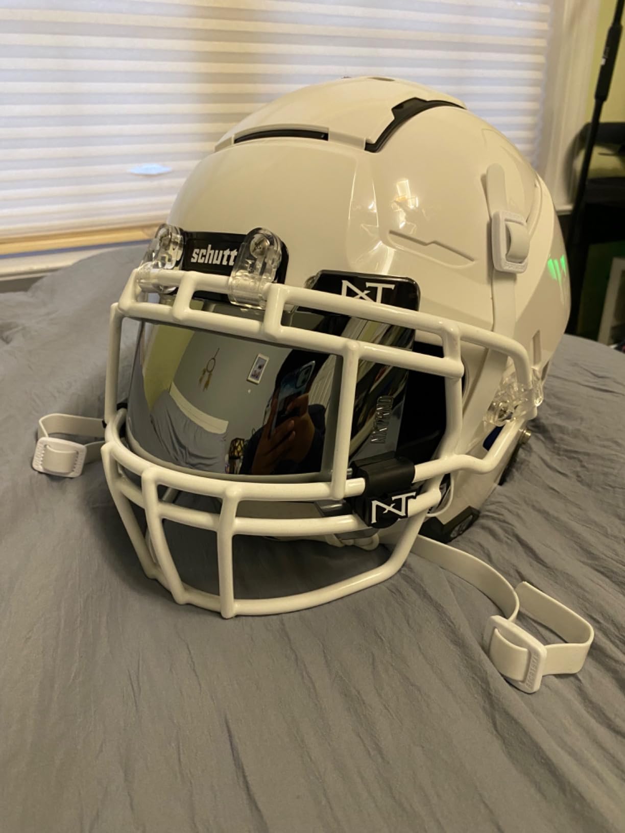 Schutt F7 LX1 Youth Football Helmet customer photo 2
