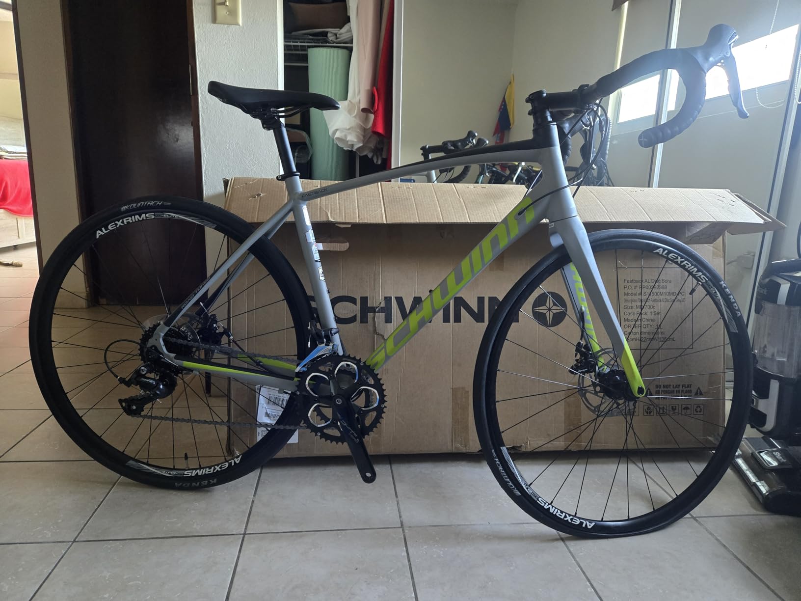 Schwinn Fastback Road Bike customer photo 1