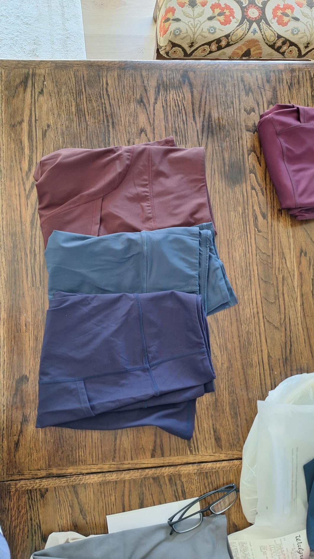 Womens High Waist Biker Shorts with Pockets 12