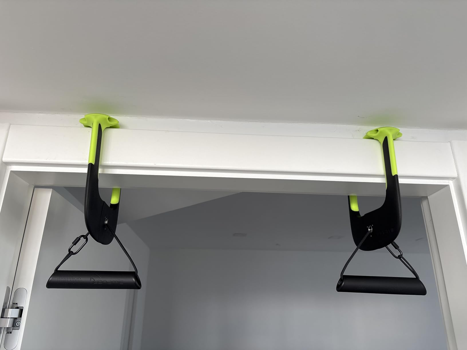 Duonamic Eleviia: Portable Doorway Pull-Up Bar - Lightweight, Travel-Ready, 250 lb Capacity customer photo 1