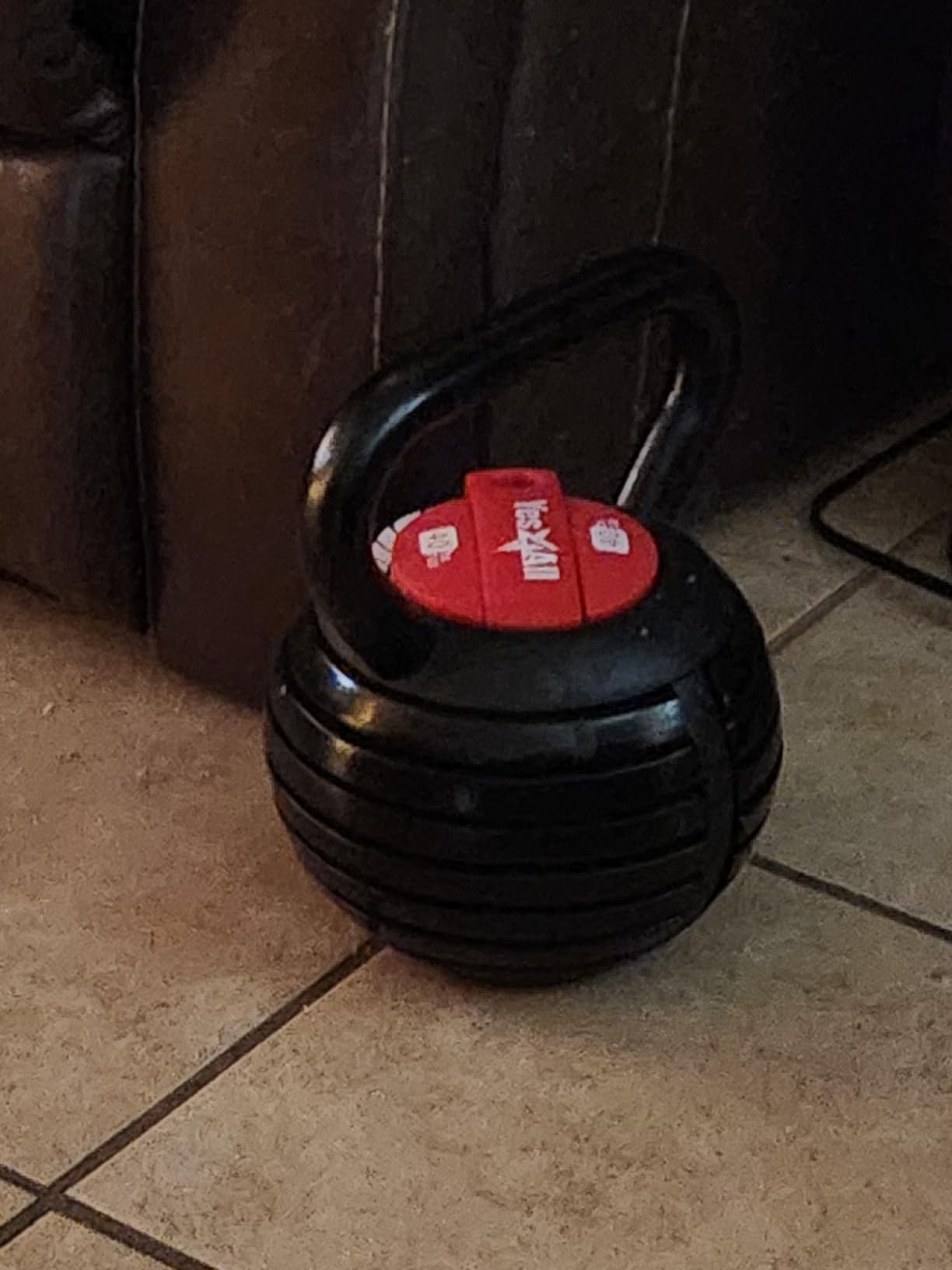 Yes4All Adjustable Kettlebell Set, 20-40 LB with Spacer Disks and Secure Lock customer photo 2