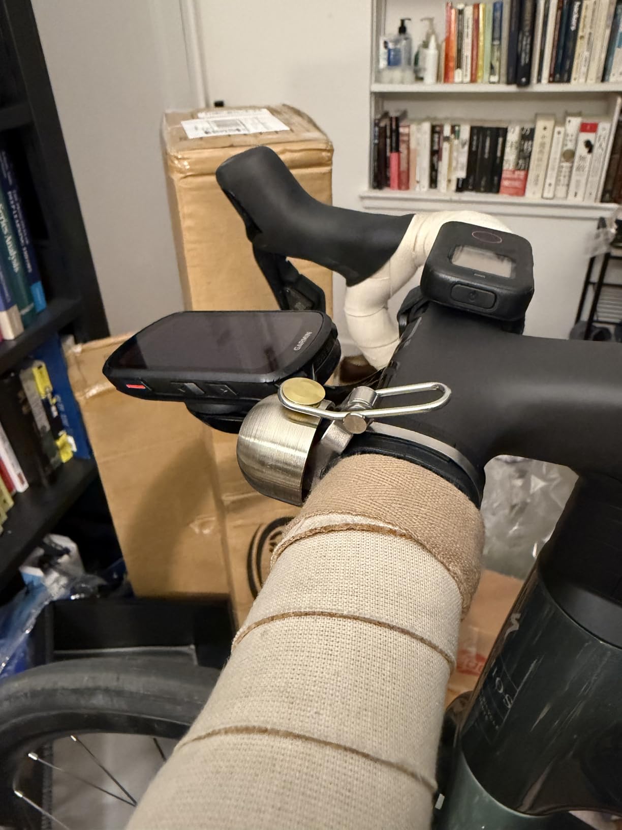 SPURCYCLE Original Bell customer photo 1