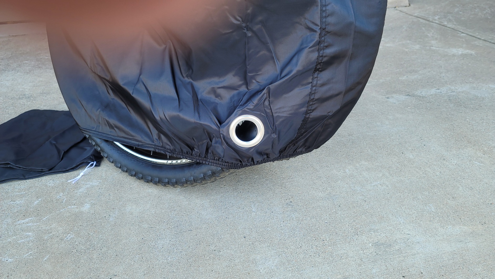 Bike Cover for 1, 2 or 3 Bikes Waterproof Bicycle Cover Outdoor Bike Storage Covers XL XXL 420D Heavy Duty Rain Sun UV Wind Proof for Mountain Road Electric Bike etc customer photo 1