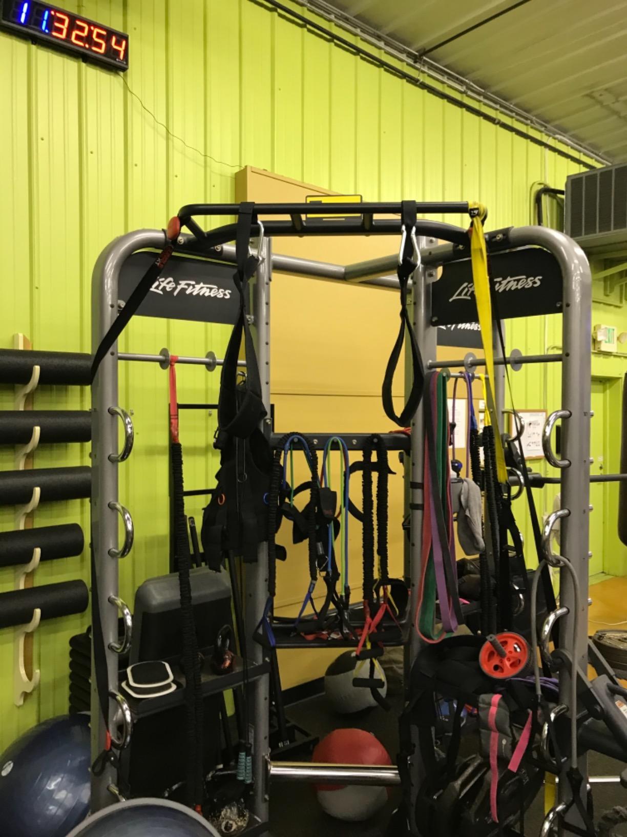 DASKING Hanging Ab Straps with Quick Locks - 1 Pair Gym Sling Straps for Pull Up Bar, Core & Abdominal Workouts customer photo 1