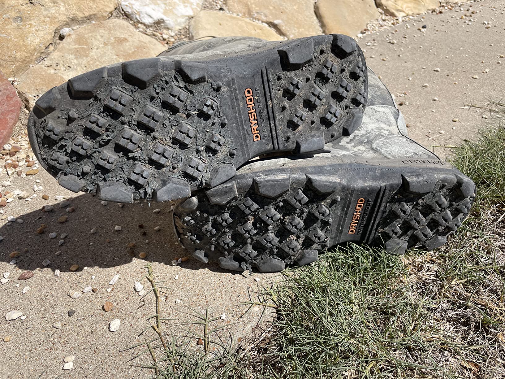 Dryshod Viperstop Warm Weather Snake Hunting Boot | Gusset | Veil Alpine | Men customer photo 2
