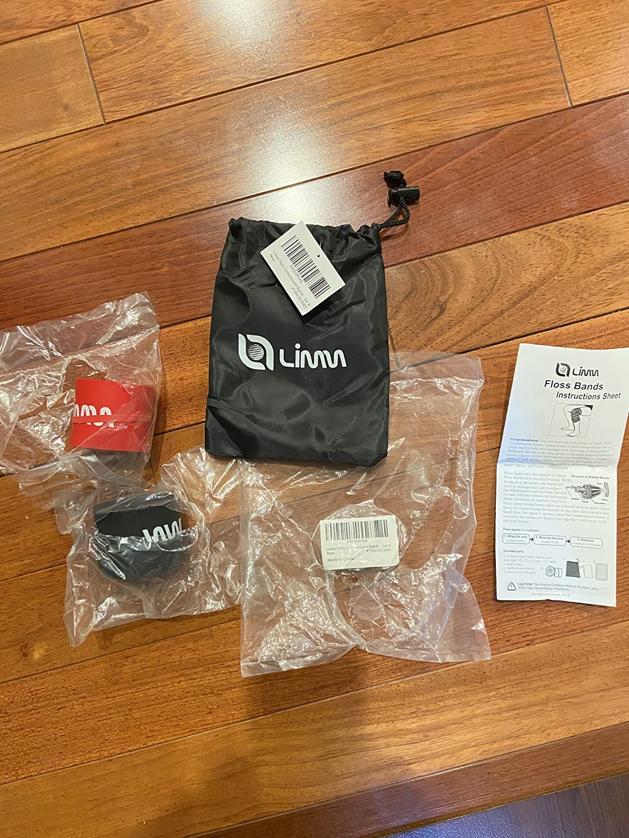 Limm Muscle Compression Floss Bands - Tack and Flossing Bands for Mobility, Fitness, and Recovery - Best for Athletes customer photo 1
