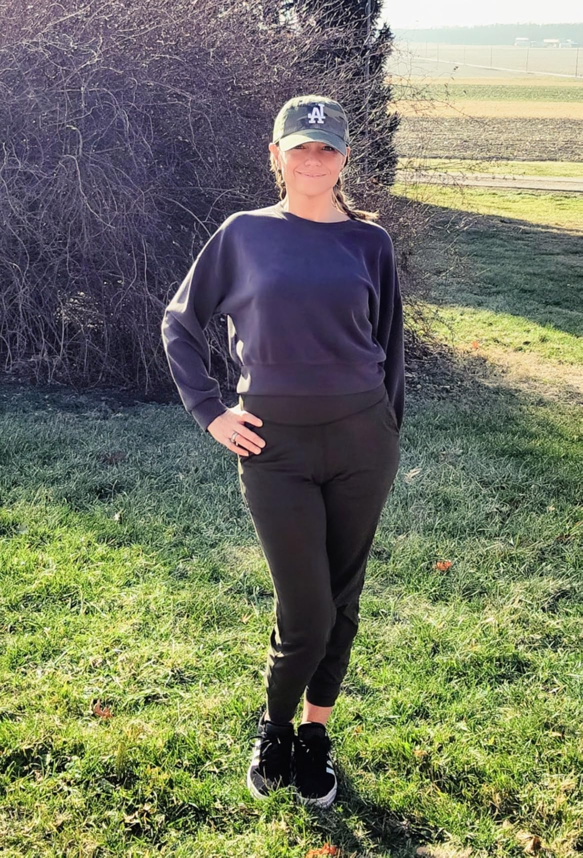 Leggings Depot ActiveFlex Jogger Yoga Pants for Women with Pockets customer photo 2