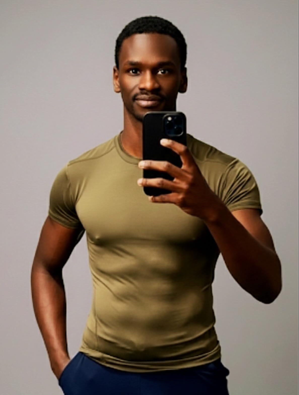 Men's HeatGear Compression Short-Sleeve T-Shirt customer photo 1