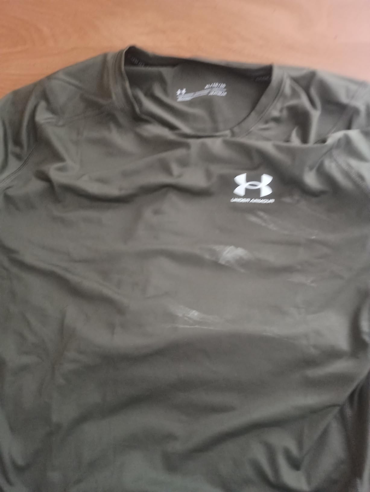 Men's HeatGear Compression Long-Sleeve T-Shirt customer photo 1