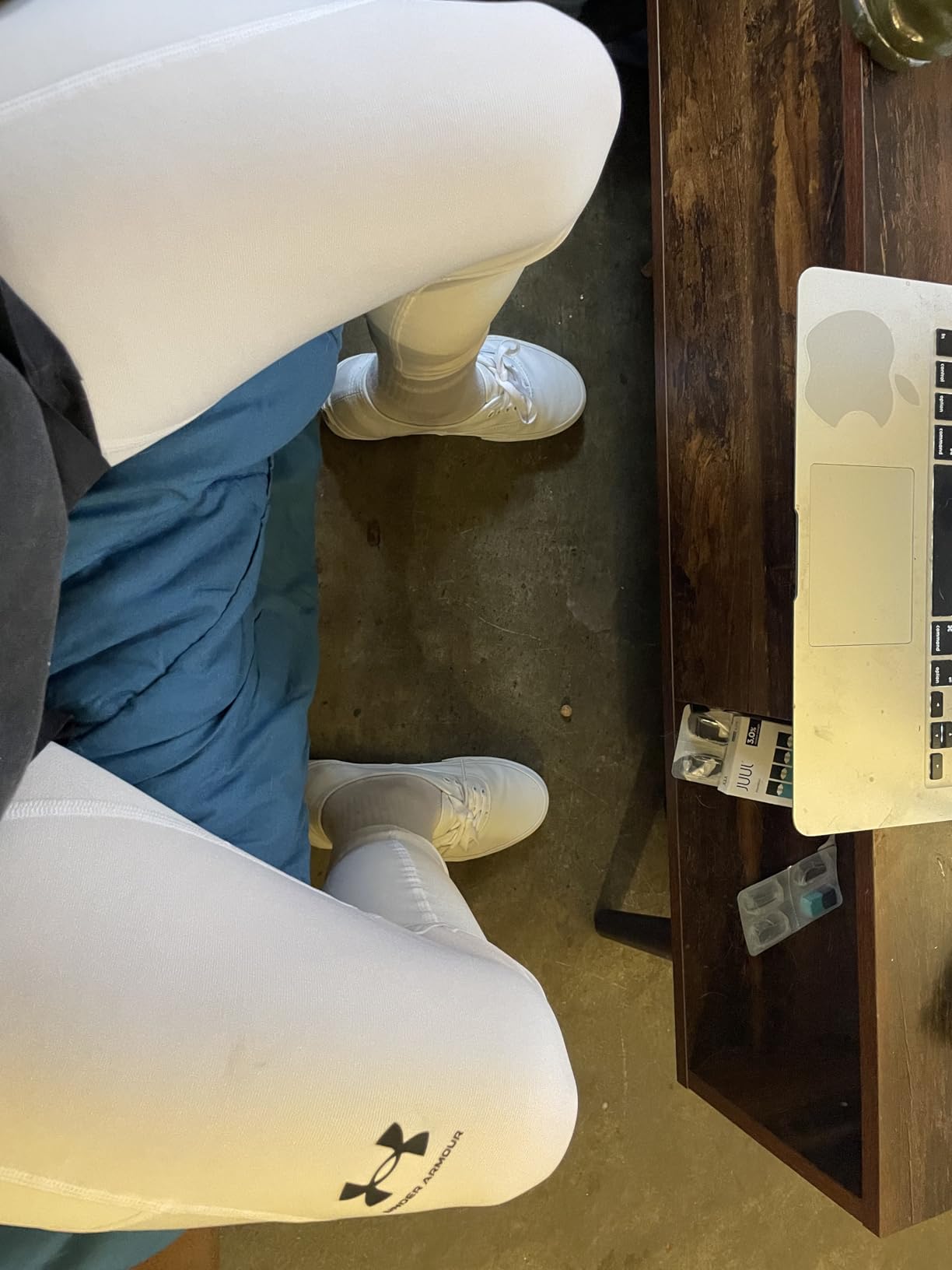 Under Armour Men's HeatGear Armour 3/4 Leggings customer photo 2