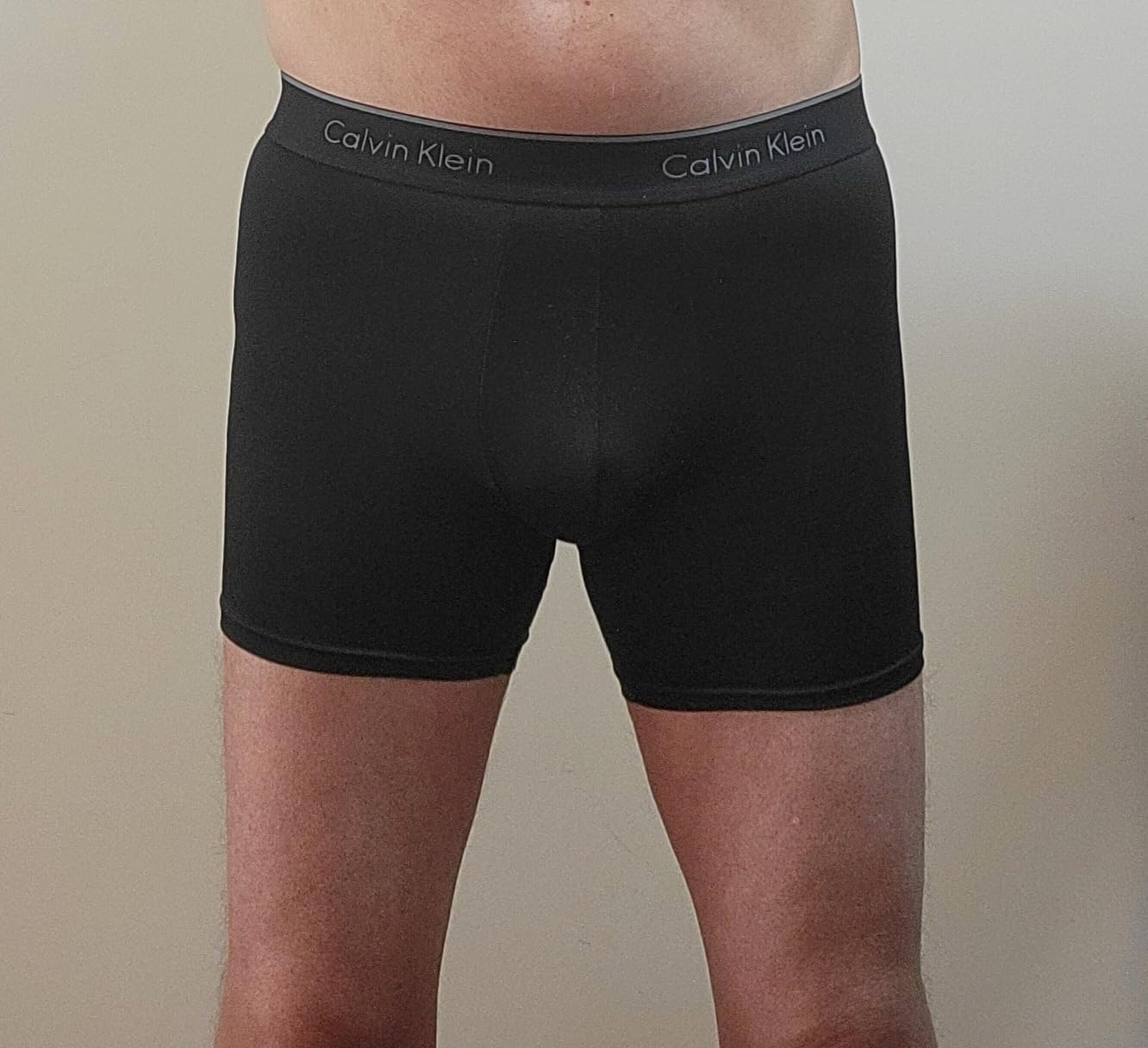 Calvin Klein Men's Micro Stretch 3-pack Boxer Brief customer photo 1