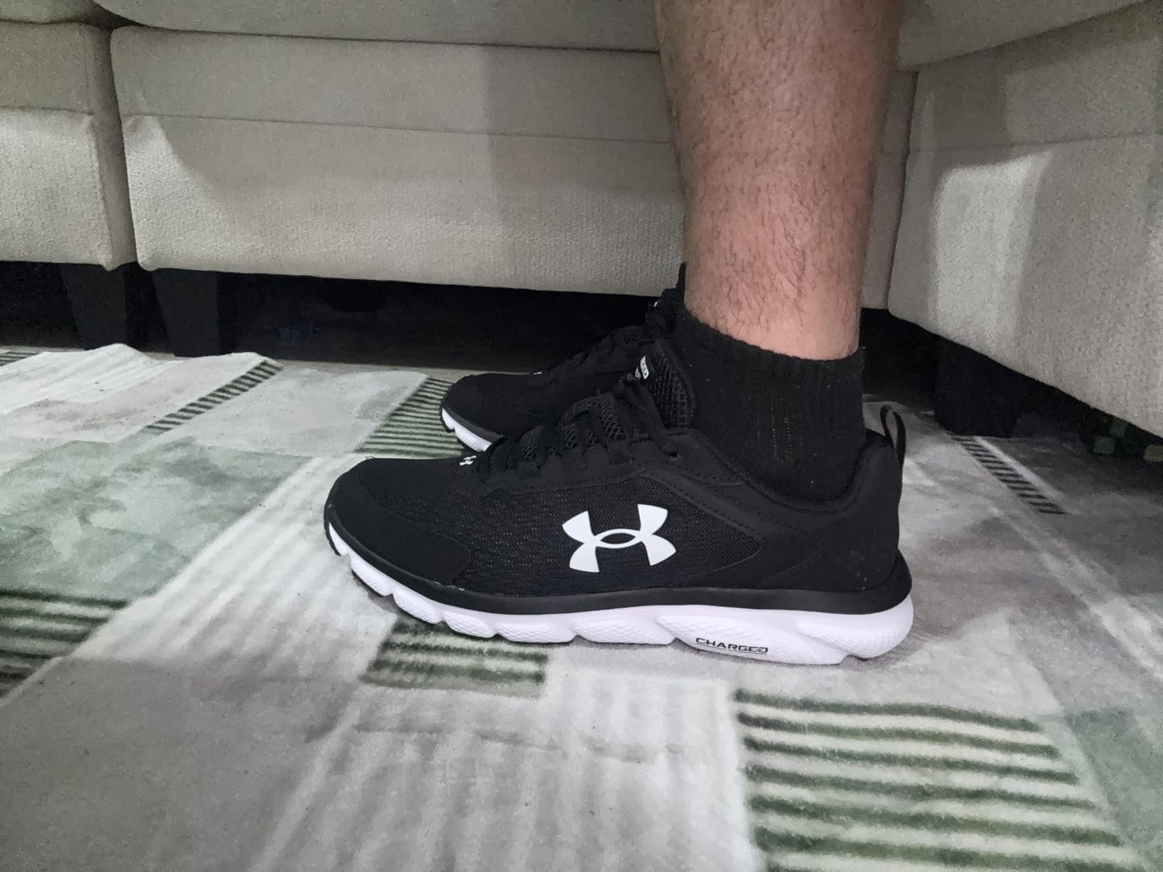 Under Armour Men's Charged Assert 9 Running Shoe customer photo 2
