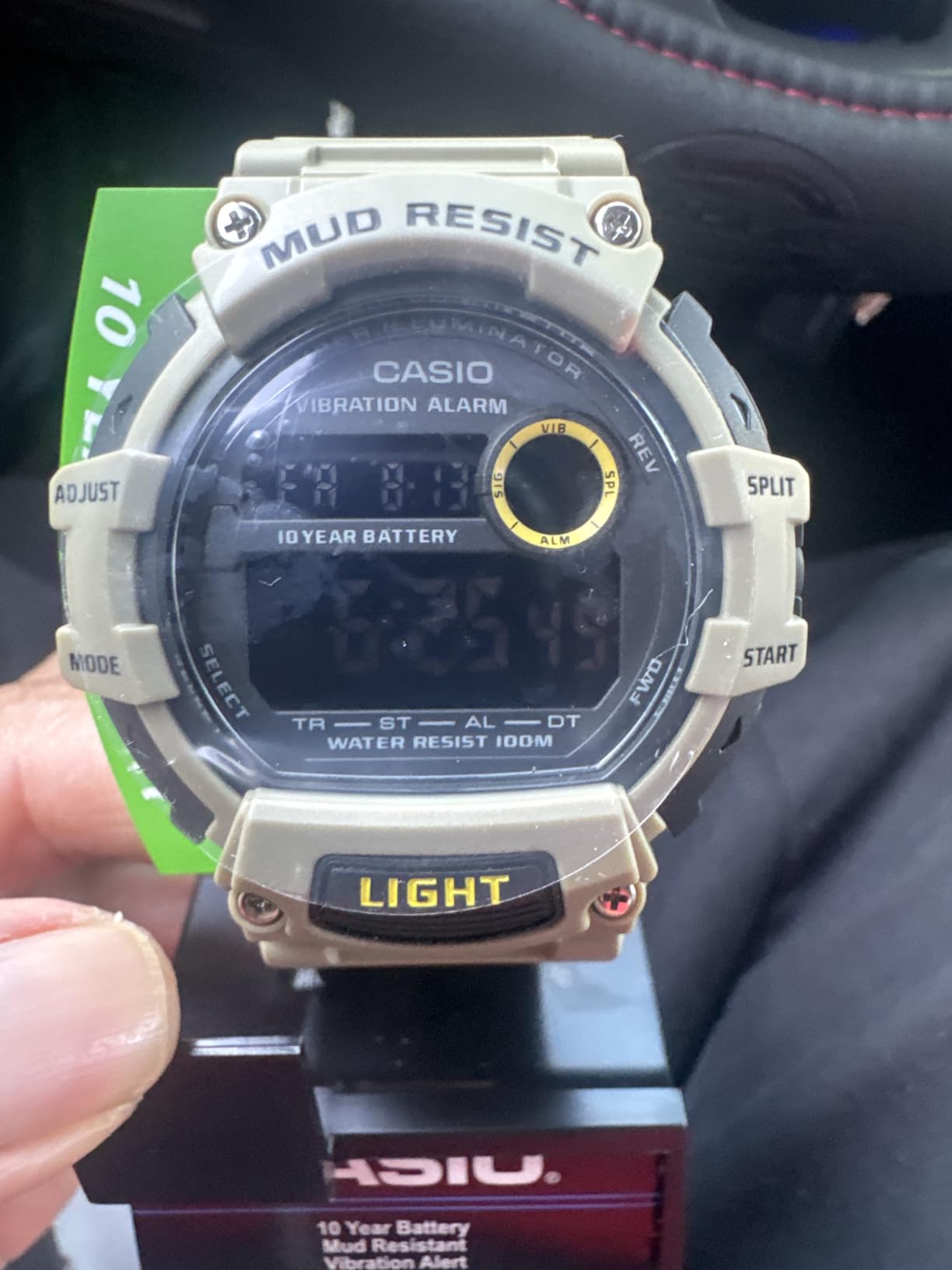 Casio TRT110H Series | Digital Watch | 100M WR | 1/100 SEC Stop Watch | LED Light | Mud Resistant | Low Temp Resistant | Auto Calendar | Dual Time | Vibration/Daily Alarm | 10 Year Battery customer photo 1