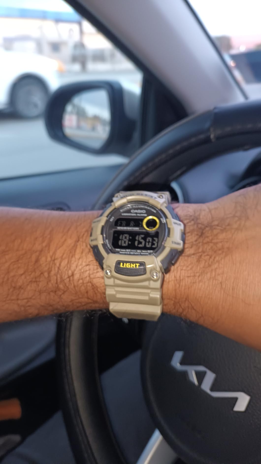 Casio TRT110H Series | Digital Watch | 100M WR | 1/100 SEC Stop Watch | LED Light | Mud Resistant | Low Temp Resistant | Auto Calendar | Dual Time | Vibration/Daily Alarm | 10 Year Battery customer photo 2