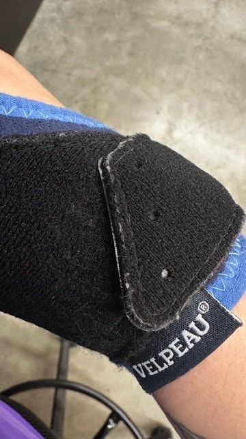 Velpeau Thumb Wrist Support Brace, CMC Thumb Spica Splint for Arthritis Pain, De Quervains Tenosynovitis, Trigger Thumb, Tendonitis, Sprain, Fits Both Left or Right Hands (Plastic Insert Version, M) customer photo 2