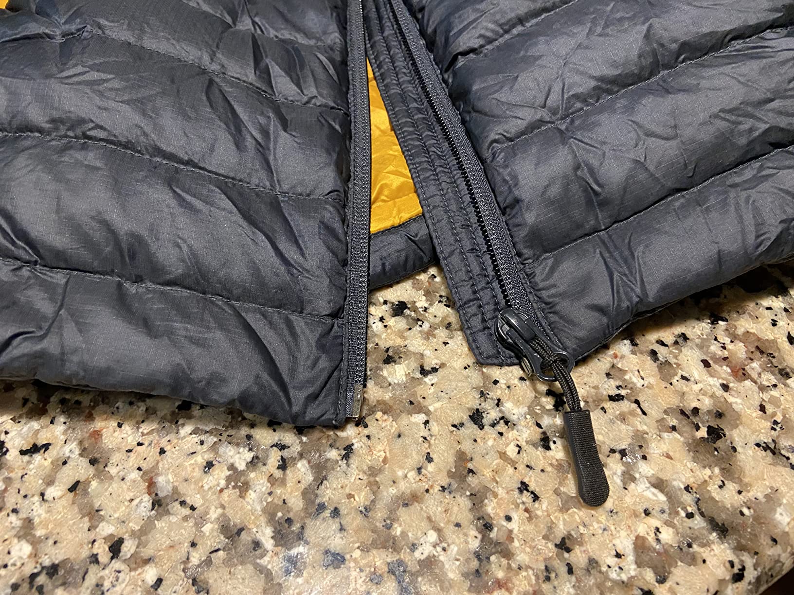 Men's Microlight Jacket - 700-Fill Down Hooded Puffer Coat for Hiking, Climbing, & Skiing customer photo 2