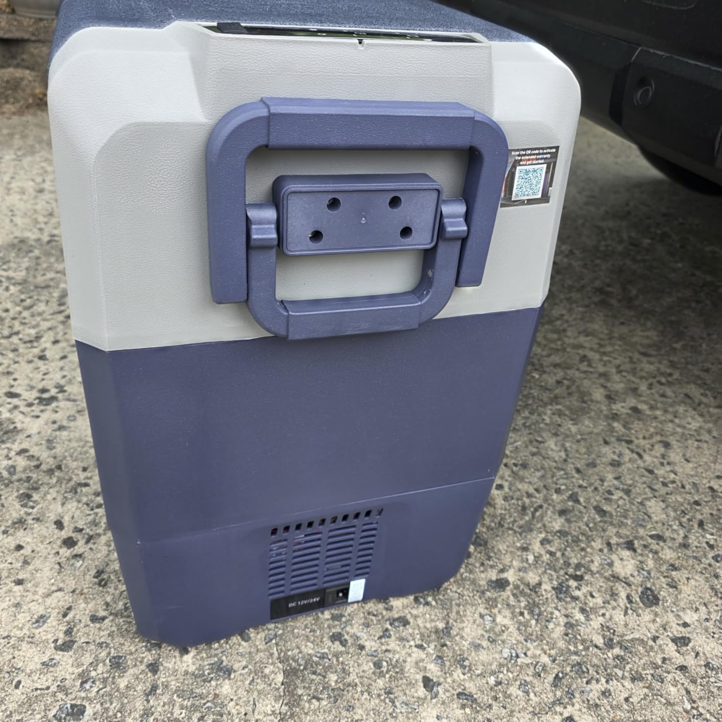 BODEGACOOLER 12 Volt Portable Refrigerator, 53 Quart Car Fridge Dual Zone -4F-68F, 50L Car Freezer APP Control, Electric Compressor Cooler 12/24V DC and 100-240V AC for RV, Camping, Travel, Truck, Vehicles customer photo 2