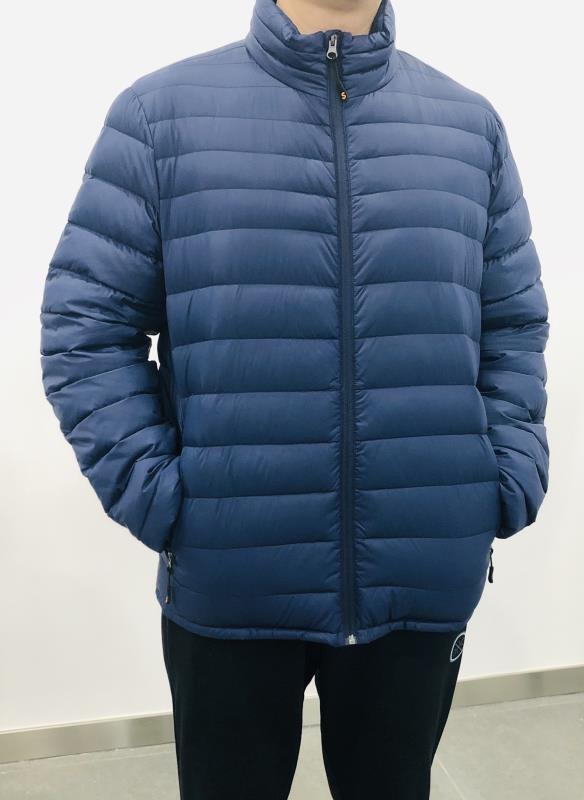 SLOW DOWN Men Lightweight Down Puffer Jacket, Packable Winter Puffy Down Jacket customer photo 1